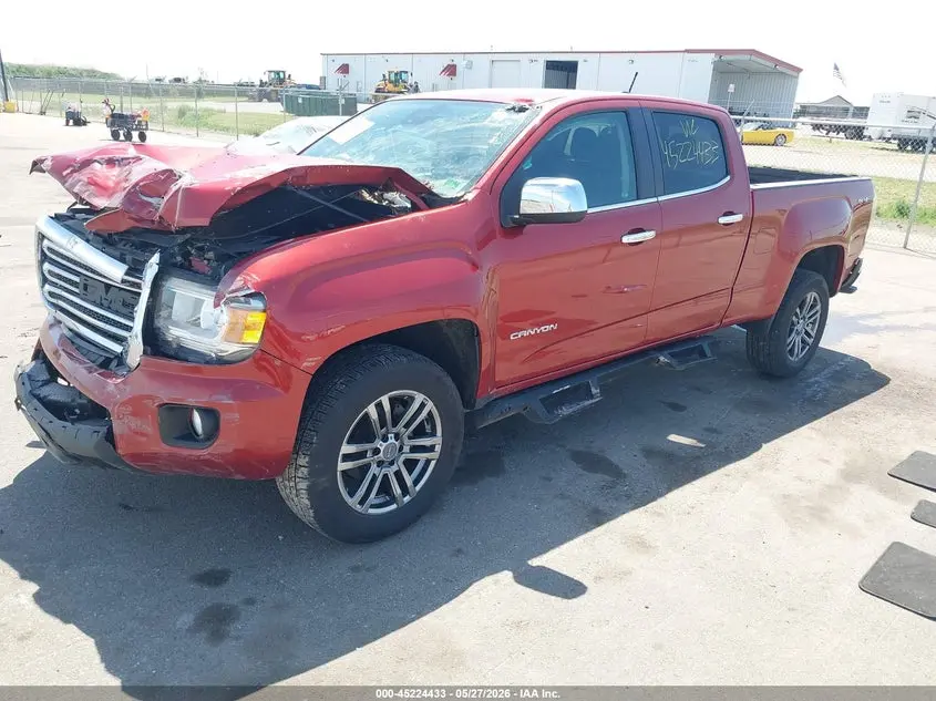 2016 GMC CANYON SLT