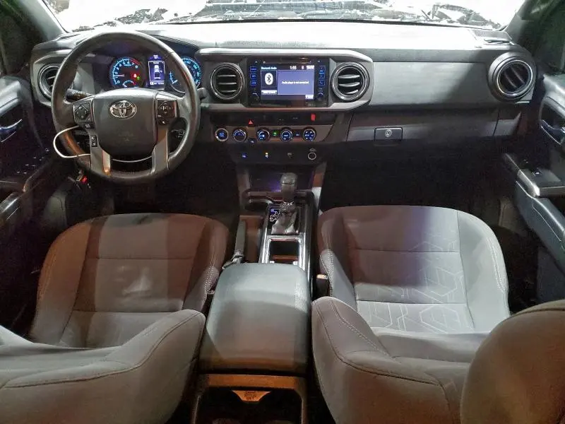 2017 TOYOTA TACOMA DOUBLE CAB  