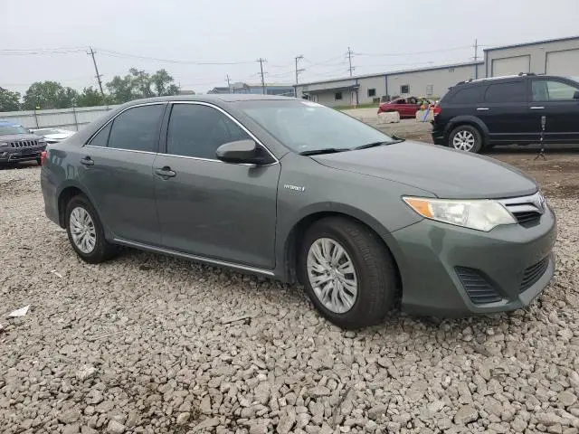 2012 TOYOTA CAMRY HYBRID  