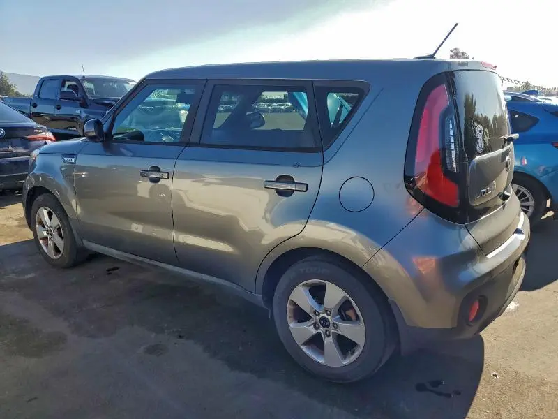 2017 KIA SOUL   
