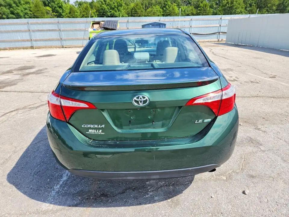 2015 TOYOTA COROLLA LE ECO  