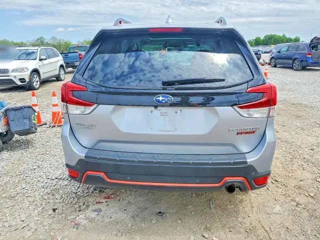 2019 SUBARU FORESTER SPORT  