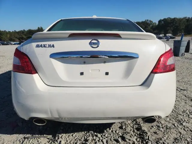 2011 NISSAN MAXIMA S  