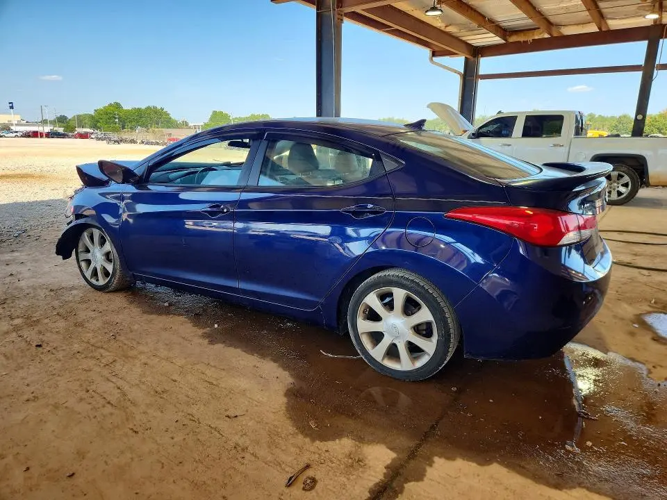 2011 HYUNDAI ELANTRA LIMITED  