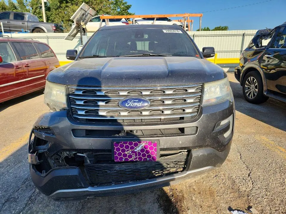 2016 FORD EXPLORER LIMITED  