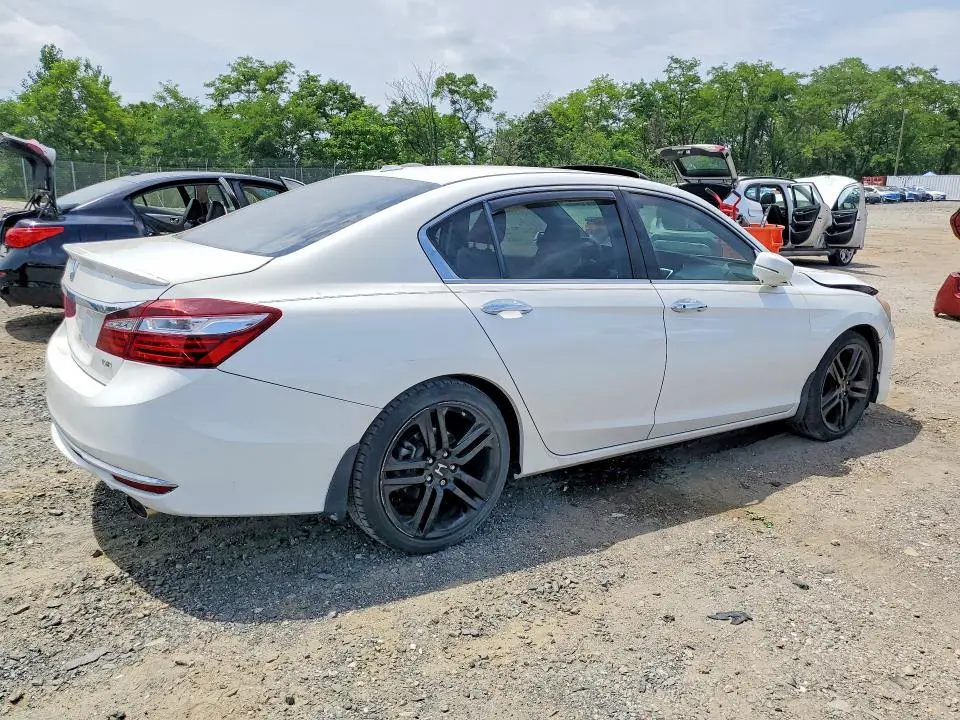 2016 HONDA ACCORD EXL  