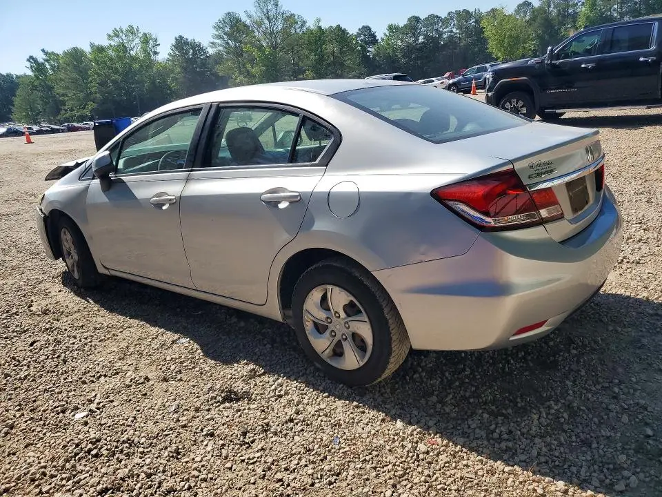 2013 HONDA CIVIC LX  