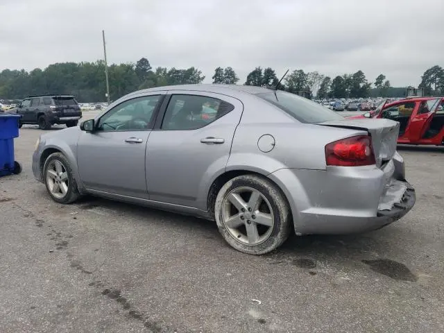 2013 DODGE AVENGER SE  