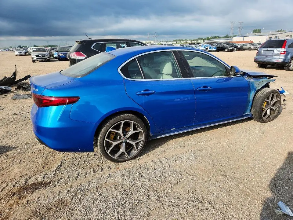 2019 ALFA ROMEO GIULIA   