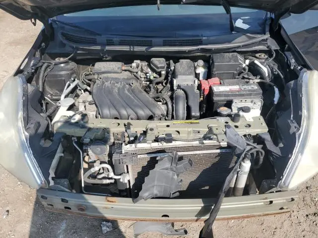 2012 NISSAN VERSA S  