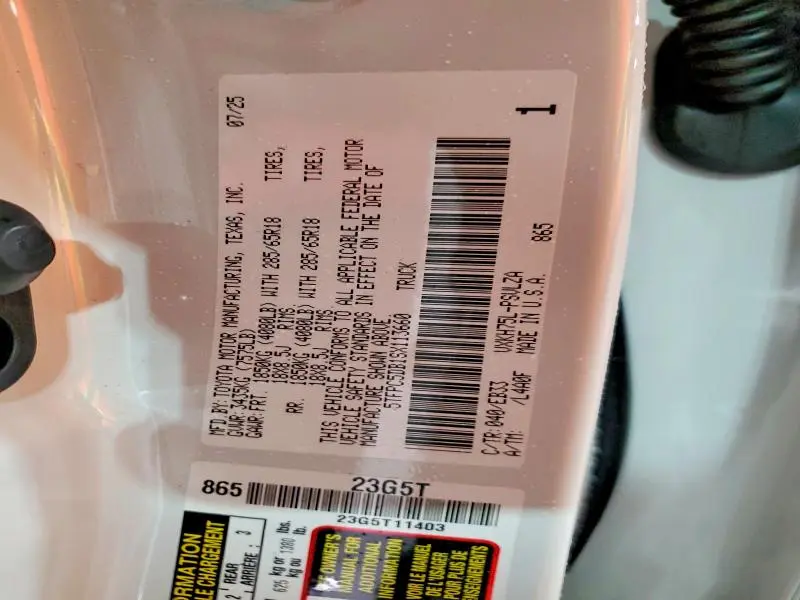 2025 TOYOTA TUNDRA TRD PRO HV  