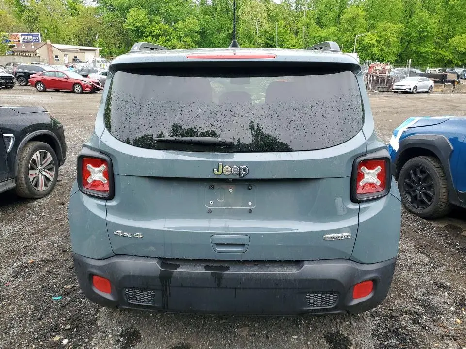 2018 JEEP RENEGADE LATITUDE  