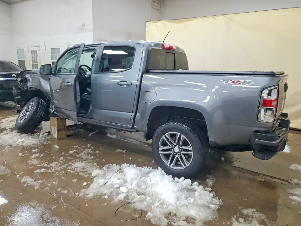 2021 CHEVROLET COLORADO LT  