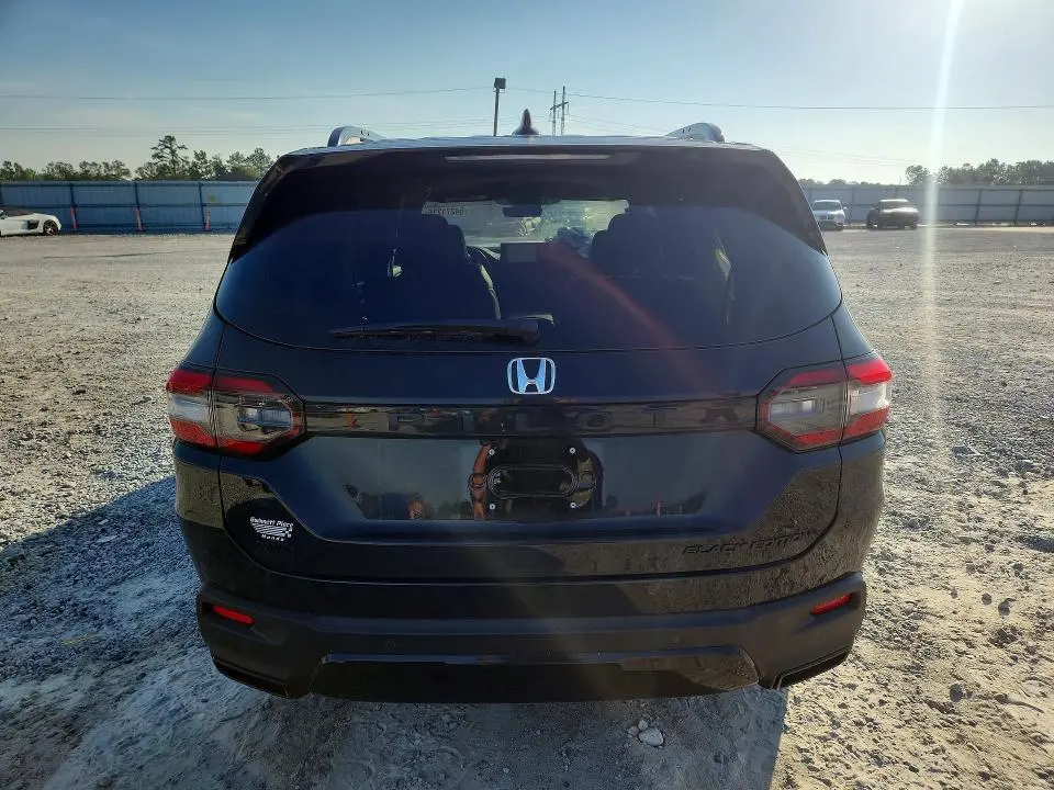 2026 HONDA PILOT BLACK EDITION  