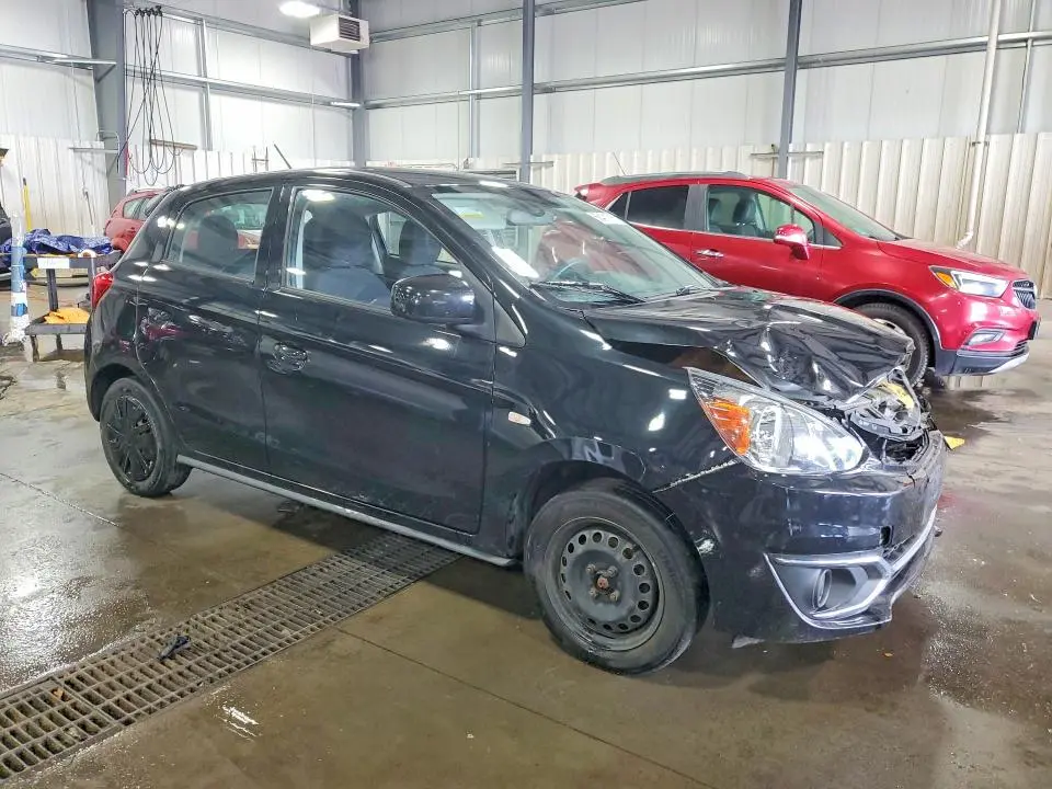 2017 MITSUBISHI MIRAGE ES  