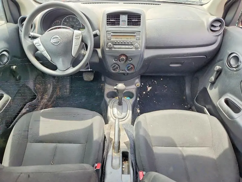 2017 NISSAN VERSA 1.6 S PLUS  