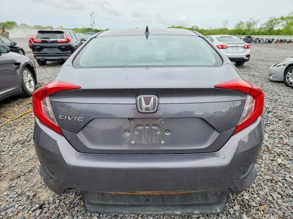 2018 HONDA CIVIC EX  