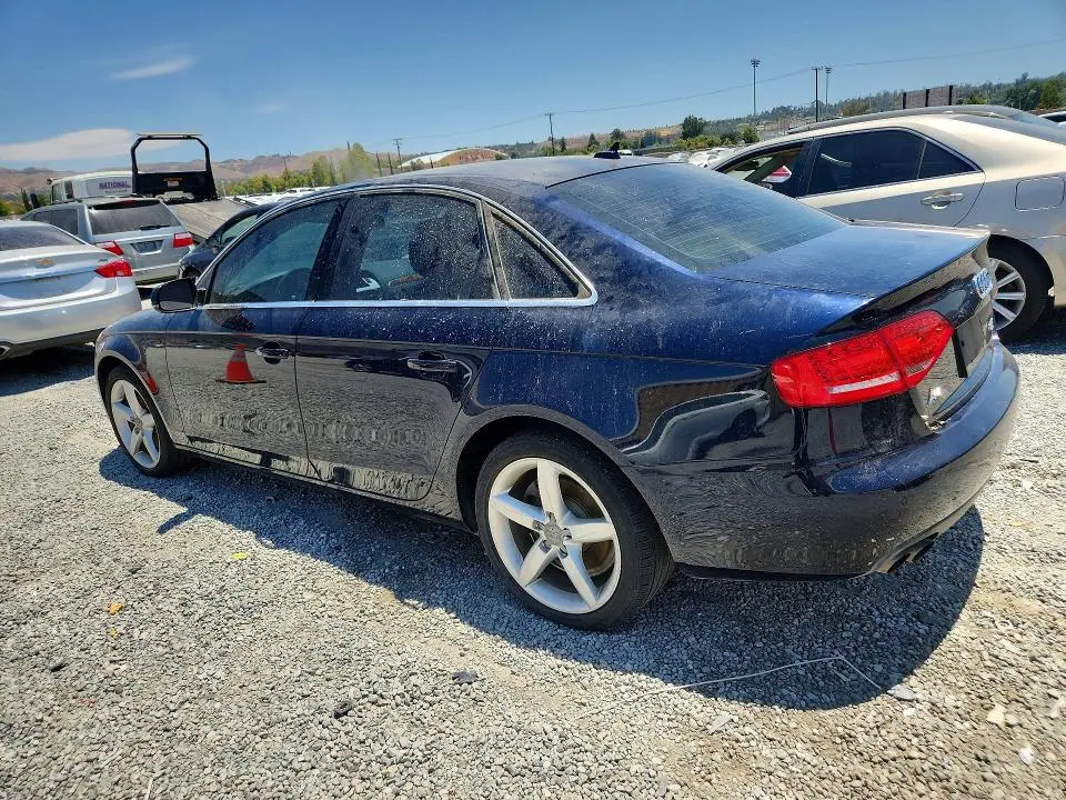 2011 AUDI A4 PREMIUM PLUS  