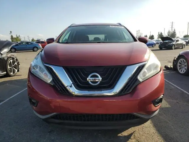 2017 NISSAN MURANO S  