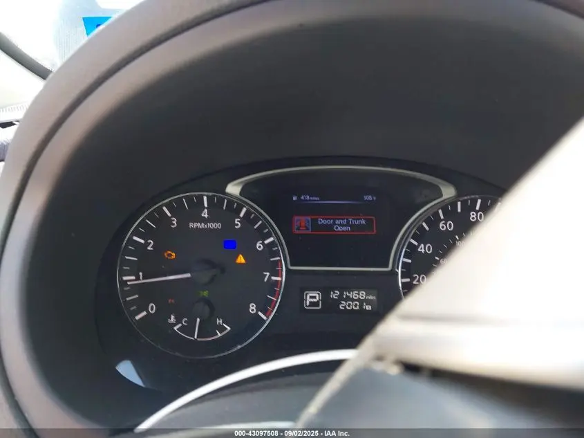 2014 NISSAN ALTIMA 2.5 S