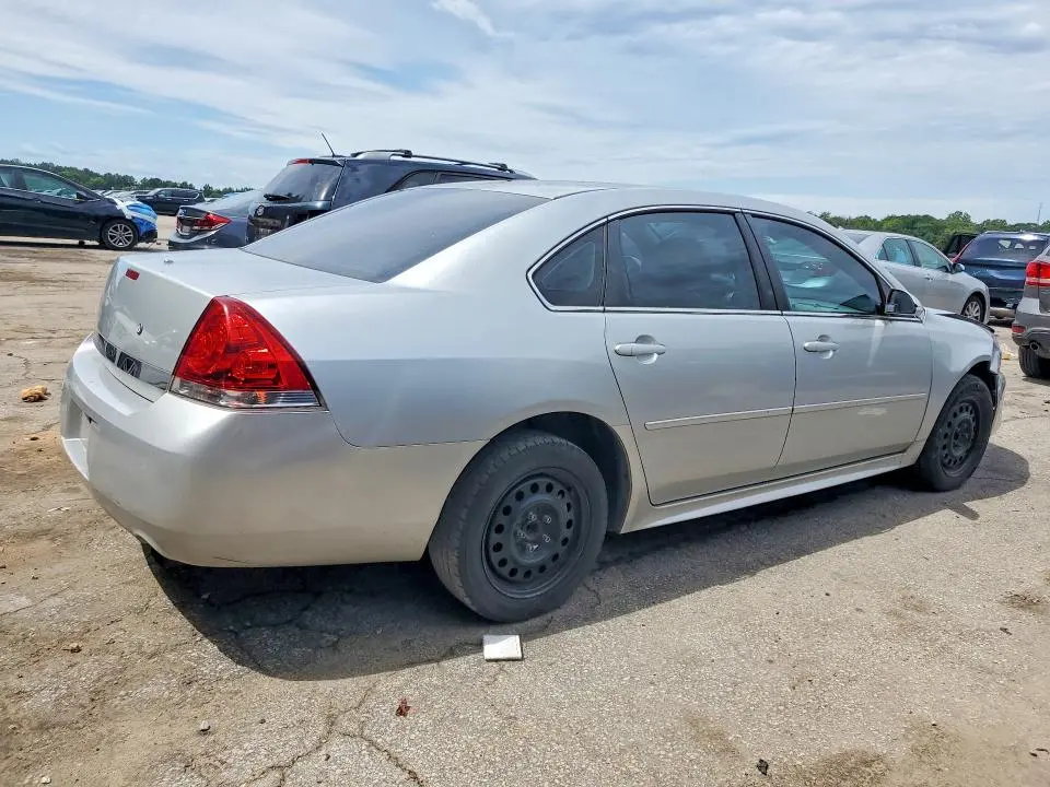 2011 CHEVROLET IMPALA POLICE  