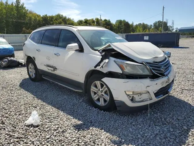 2014 CHEVROLET TRAVERSE LT  