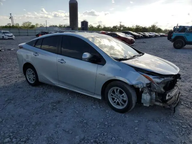 2017 TOYOTA PRIUS   