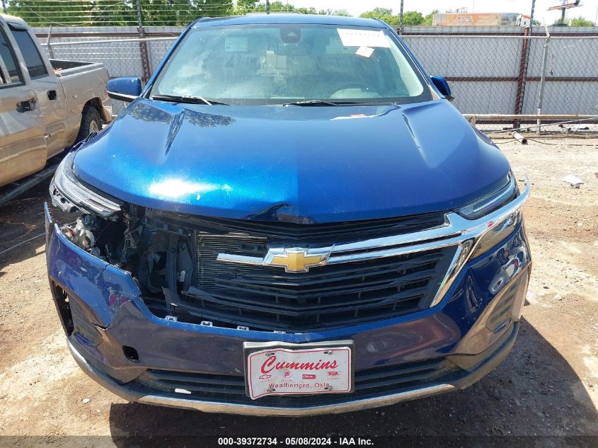 2022 CHEVROLET EQUINOX FWD LT