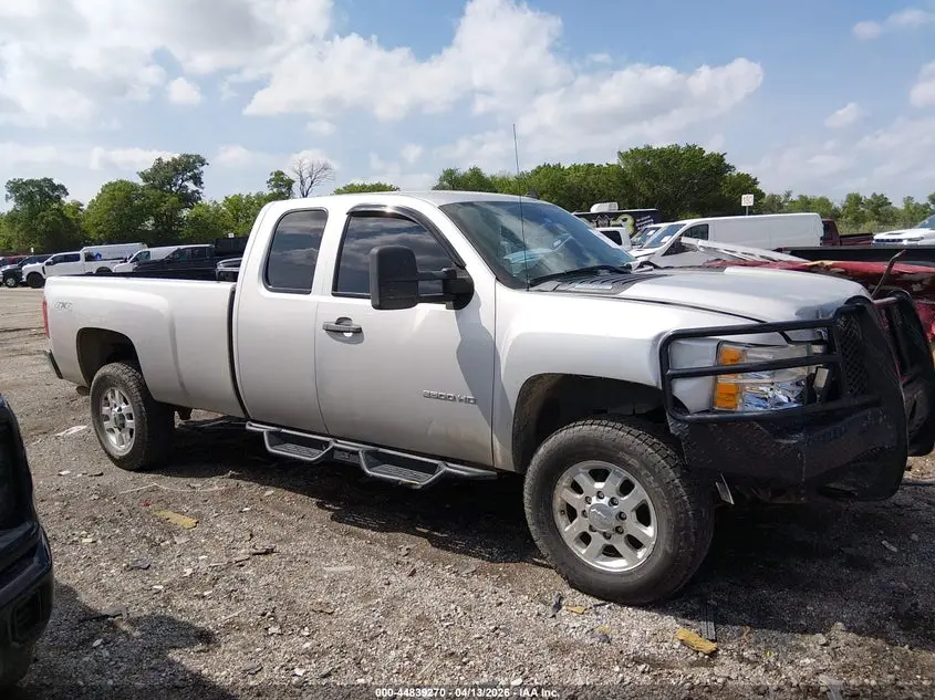 2011 CHEVROLET SILVERADO 2500HD LT