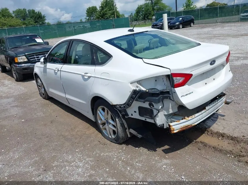 2013 FORD FUSION SE