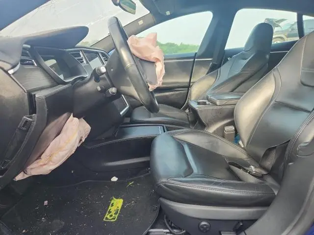 2016 TESLA MODEL S   