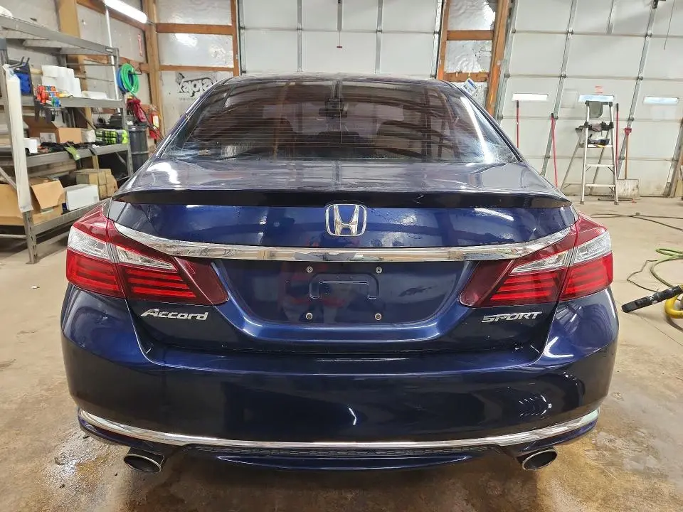2017 HONDA ACCORD SPORT  