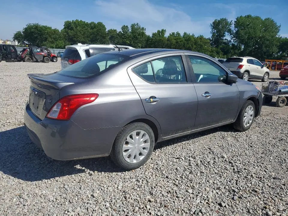 2017 NISSAN VERSA 1.6 SV  
