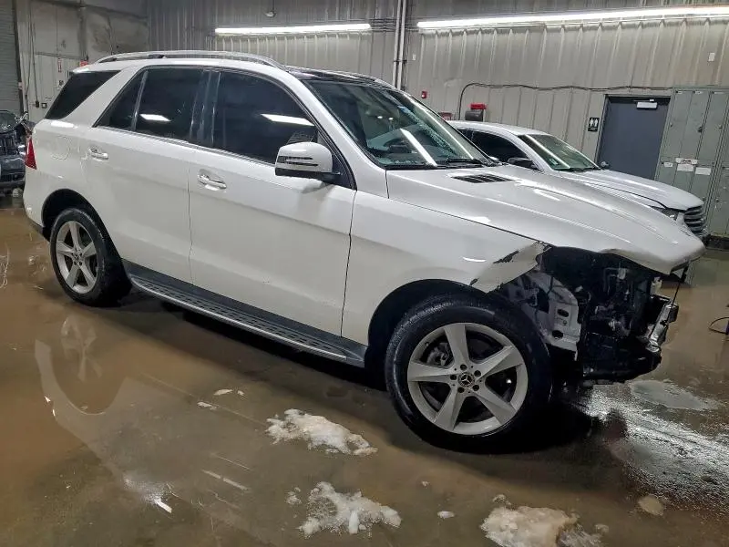 2017 MERCEDES-BENZ GLE 350 4MATIC  