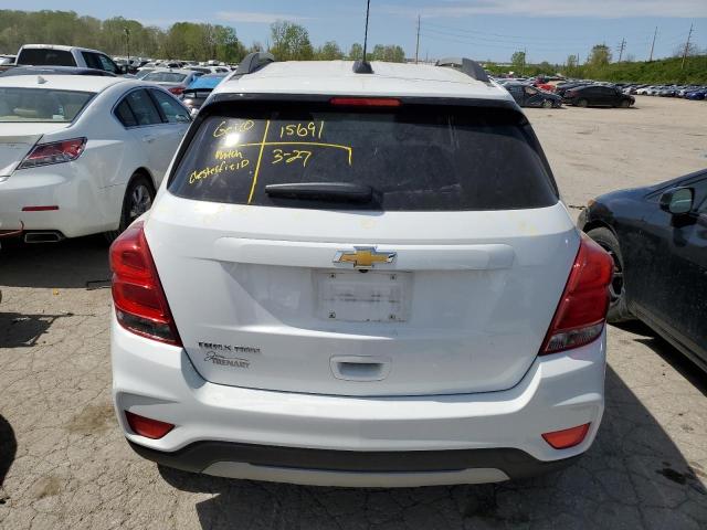 2021 CHEVROLET TRAX 1LT