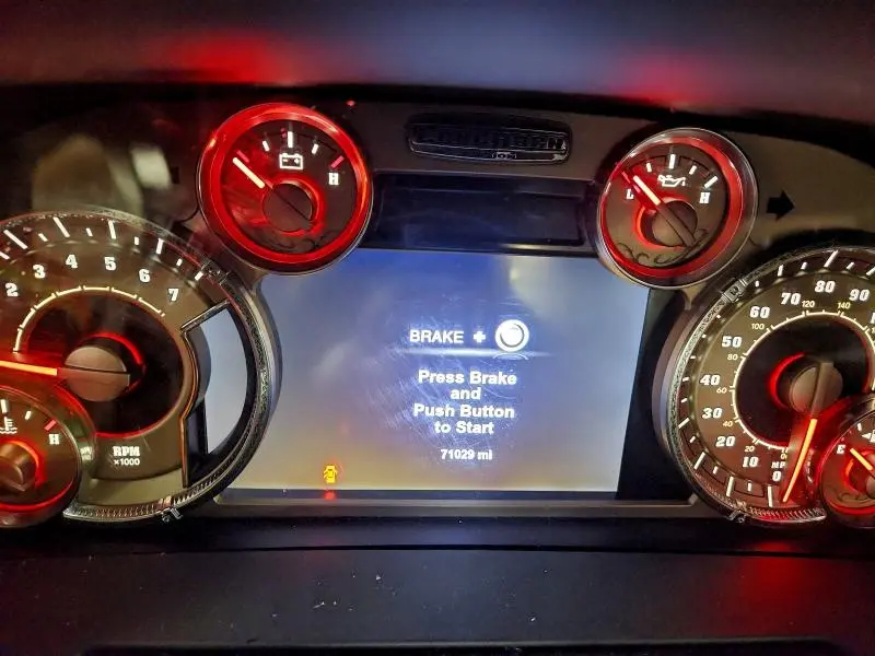 2017 RAM 1500 LONGHORN  