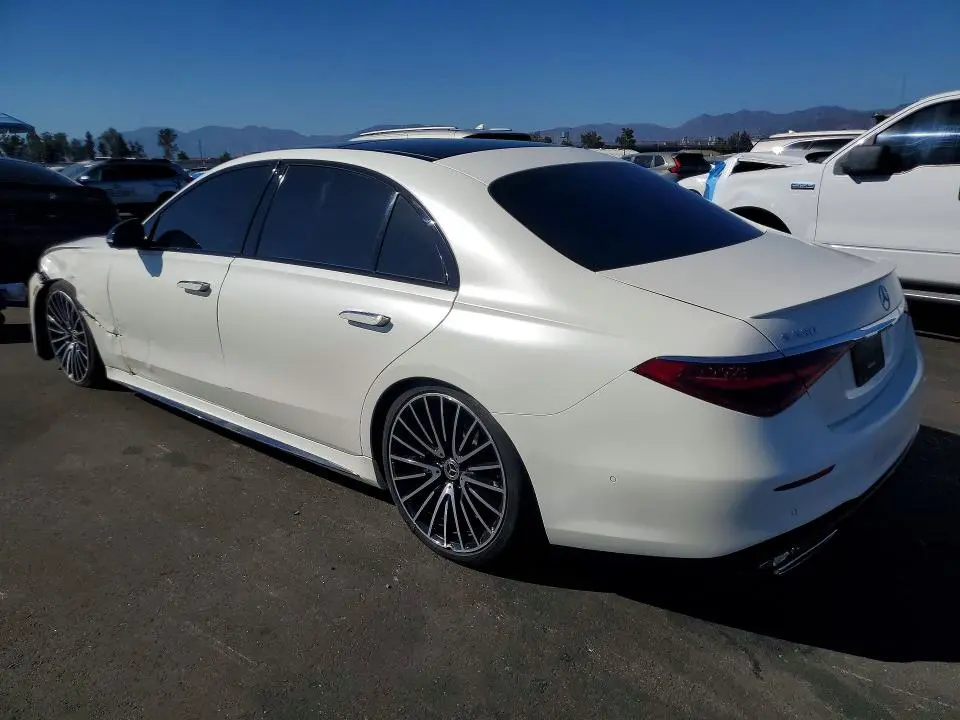 2023 MERCEDES-BENZ S 580 4MATIC  