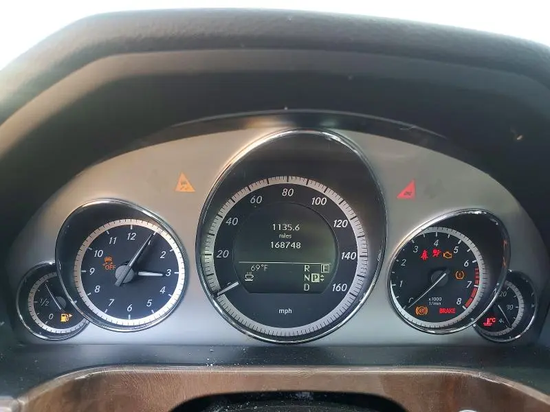 2011 MERCEDES-BENZ E 350 4MATIC  