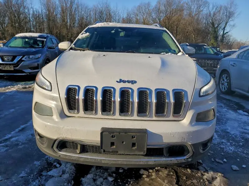 2018 JEEP CHEROKEE LIMITED  