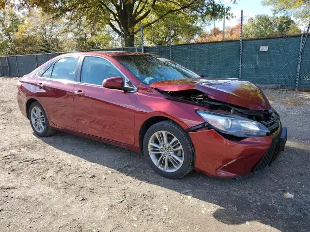 2017 TOYOTA CAMRY LE  