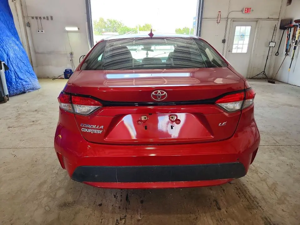 2021 TOYOTA COROLLA LE  