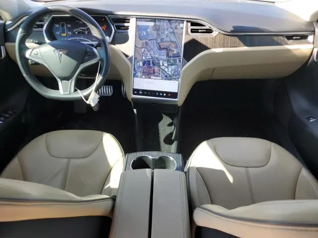 2013 TESLA MODEL S 