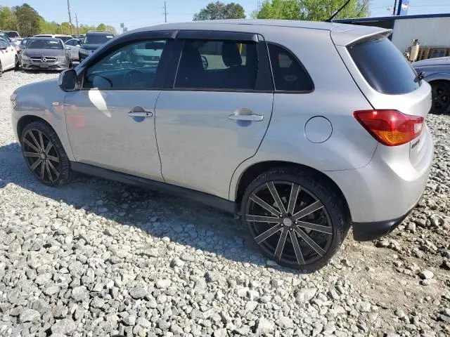 2015 MITSUBISHI OUTLANDER SPORT ES