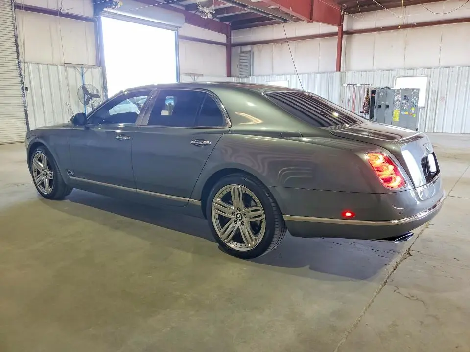 2011 BENTLEY MULSANNE   