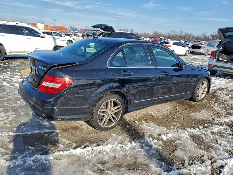 2013 MERCEDES-BENZ C 300 4MATIC  