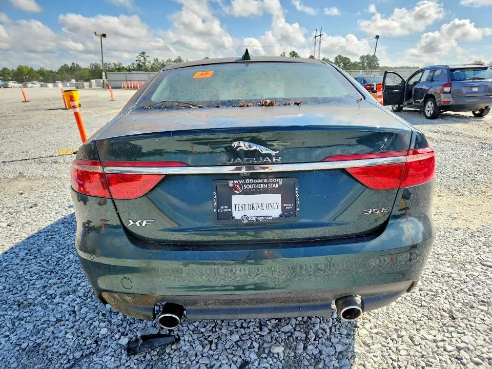 2017 JAGUAR XF PREMIUM  