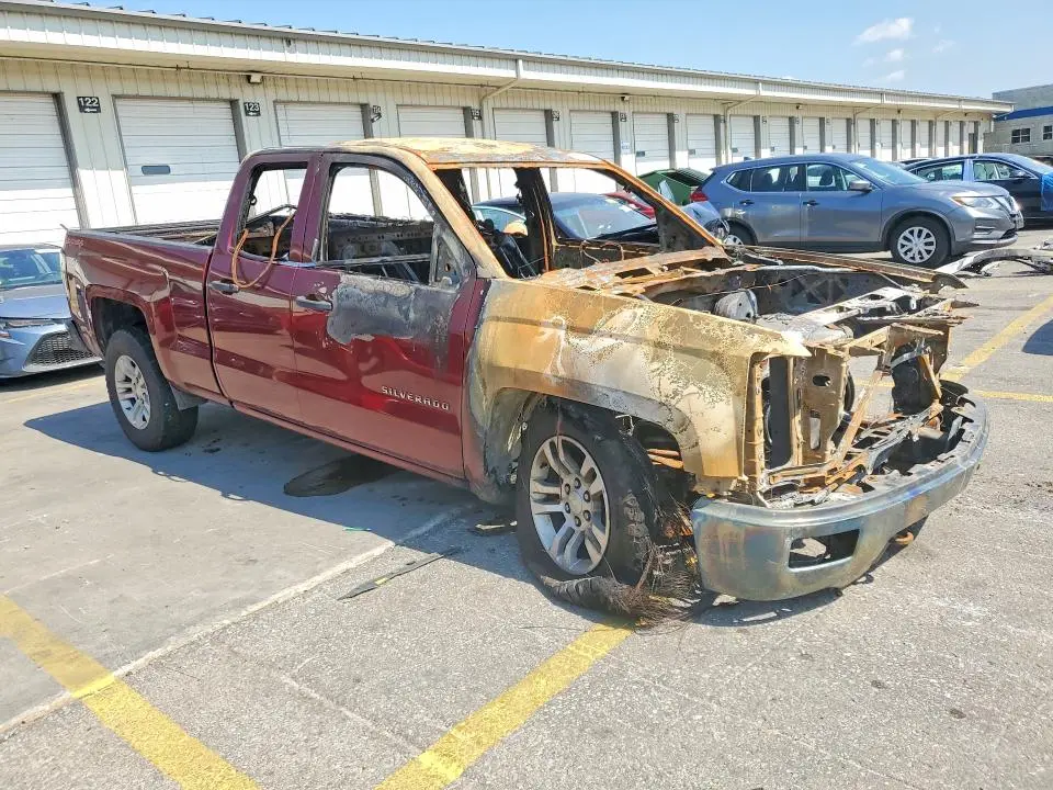 2014 CHEVROLET SILVERADO K1500 LT  