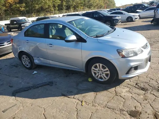 2017 CHEVROLET SONIC LS  