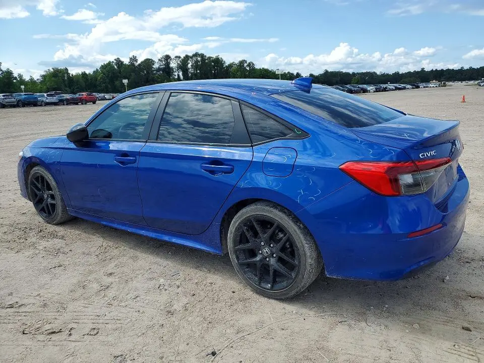 2024 HONDA CIVIC SPORT  