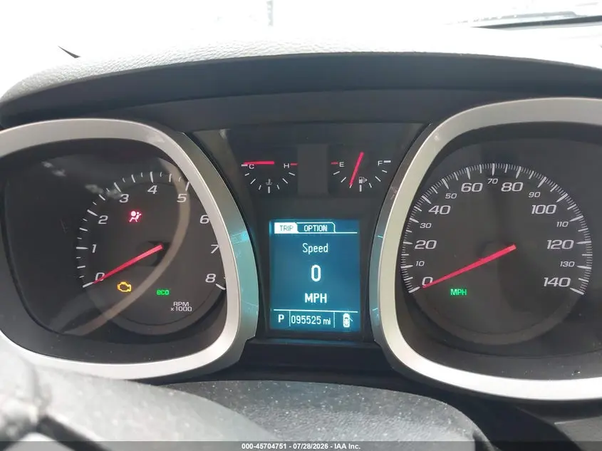 2016 CHEVROLET EQUINOX LT